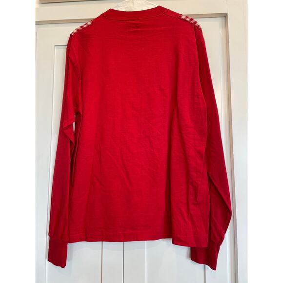 Vintage Hand made Rag Beard Santa L/S ladies shirt L 1990's christmas - Picture 3 of 8